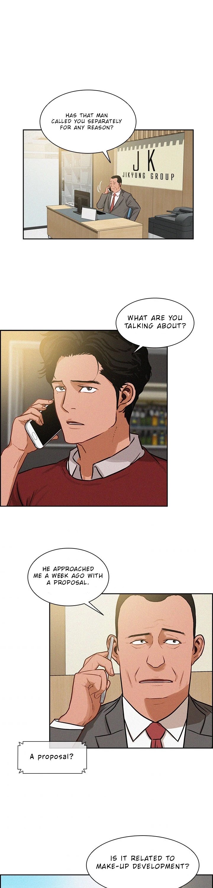 The Lord of Money chapter 12 page 28