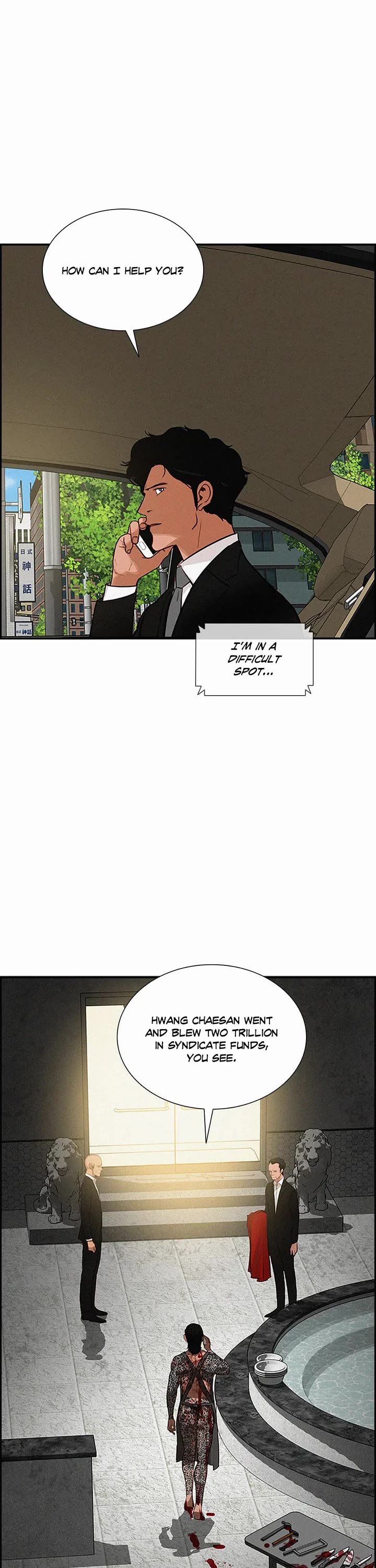 The Lord of Money chapter 128 page 21