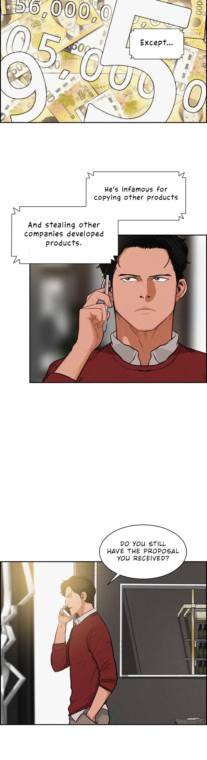 The Lord of Money chapter 13 page 6