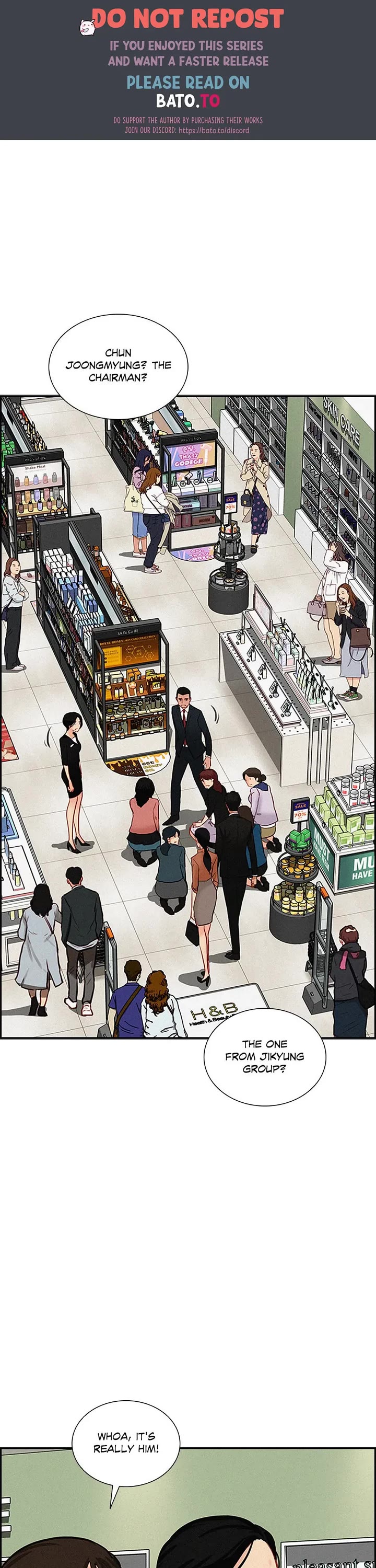 The Lord of Money chapter 141 page 1