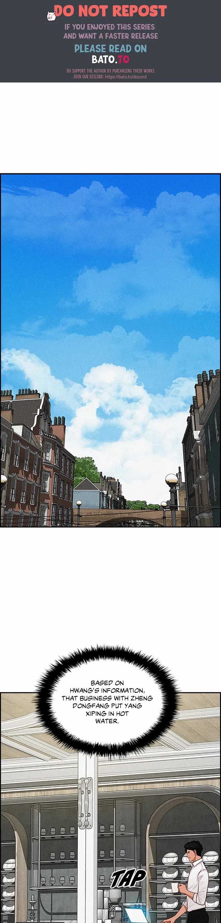 The Lord of Money chapter 153 page 1