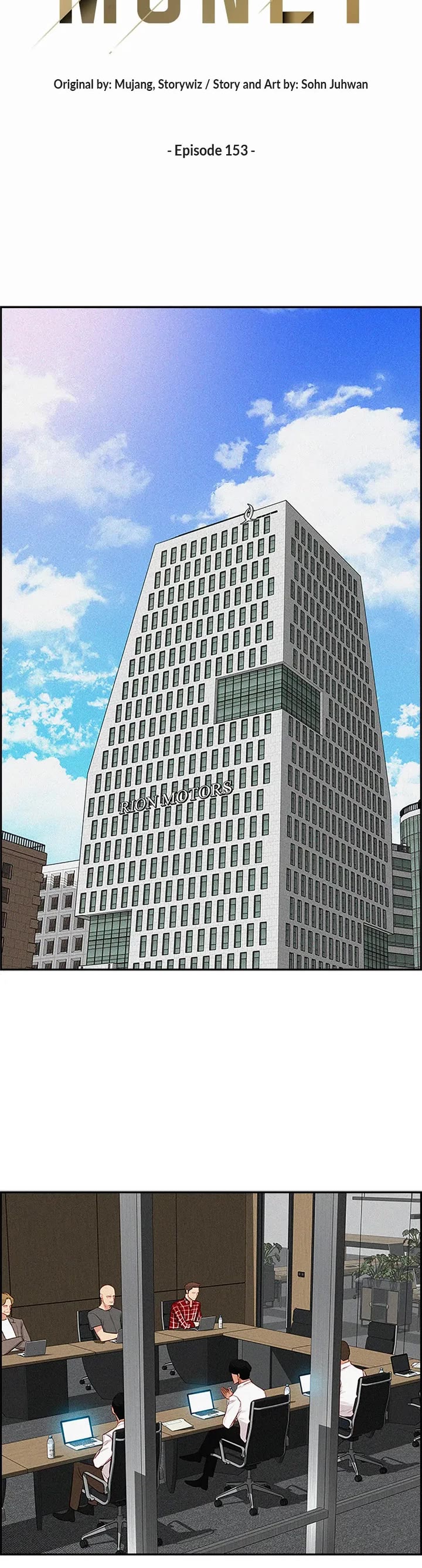 The Lord of Money chapter 153 page 19