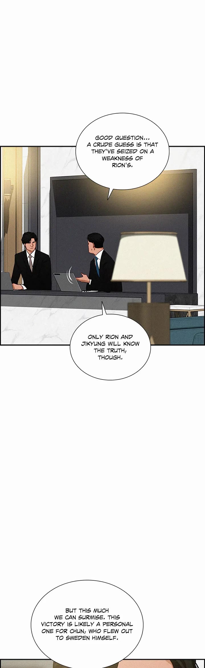 The Lord of Money chapter 156 page 35