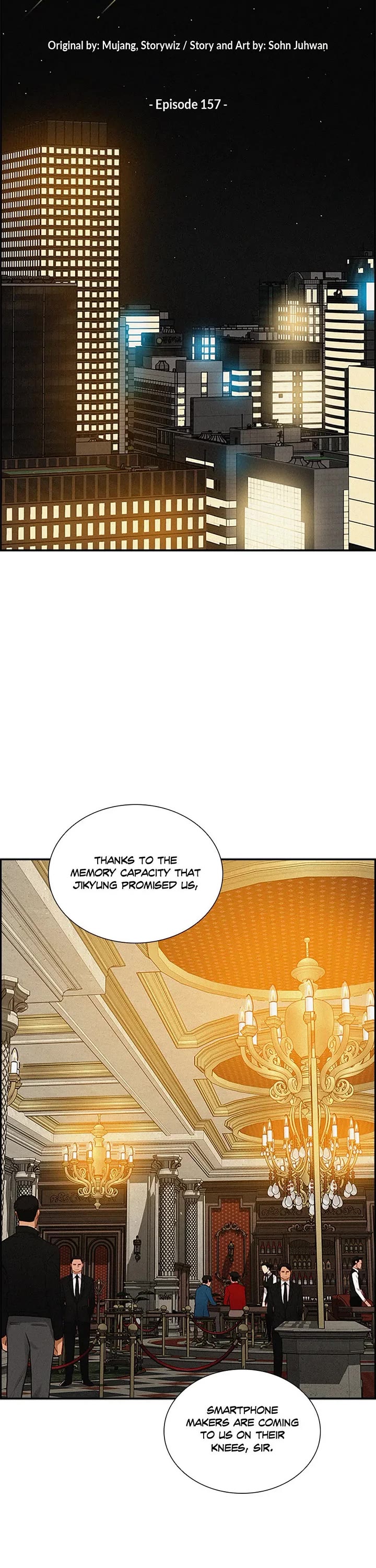 The Lord of Money chapter 157 page 11