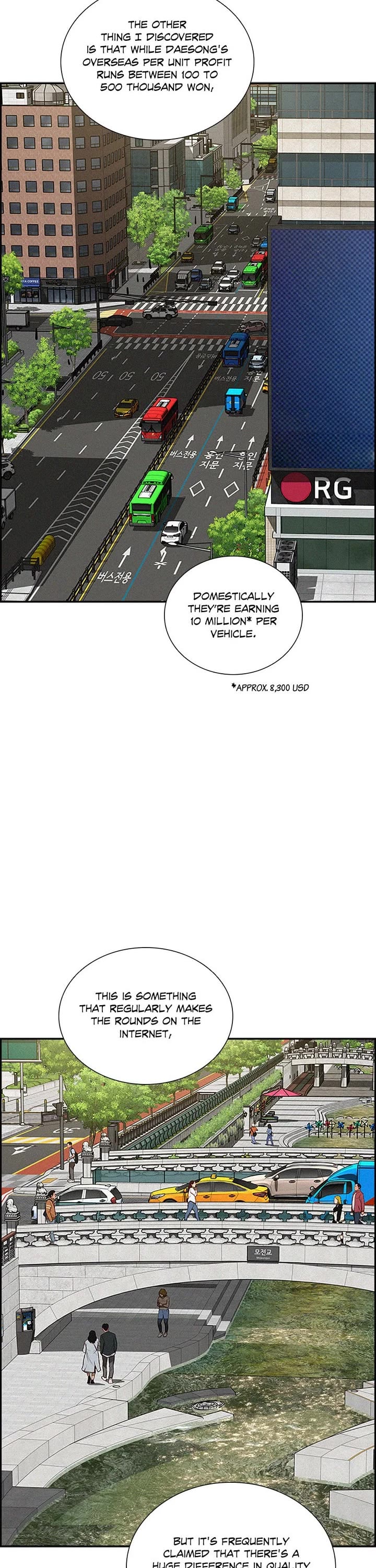 The Lord of Money chapter 164 page 36
