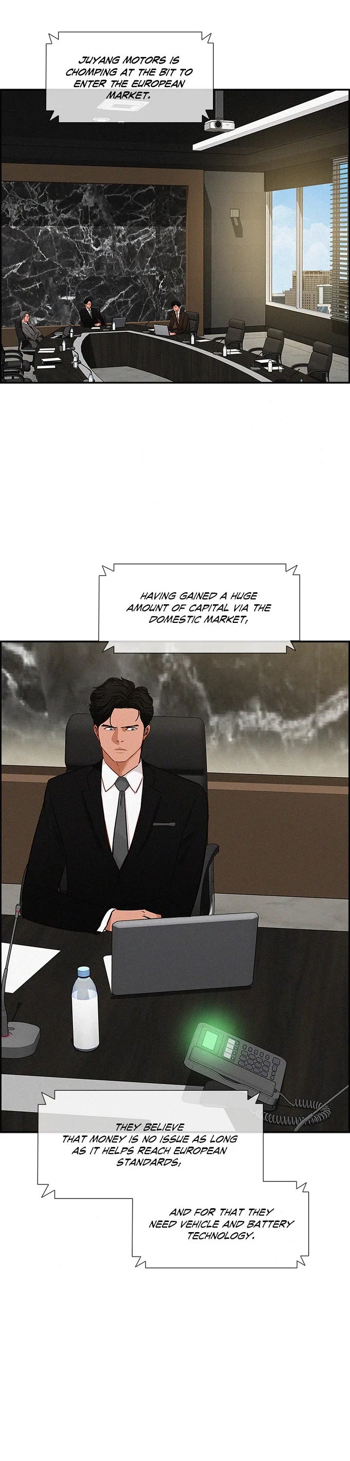 The Lord of Money chapter 172 page 7