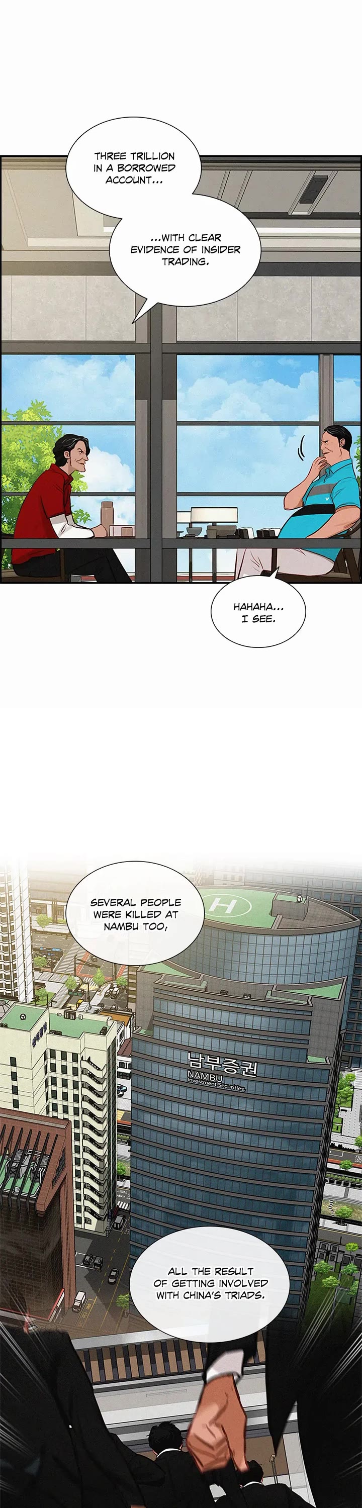 The Lord of Money chapter 186 page 36