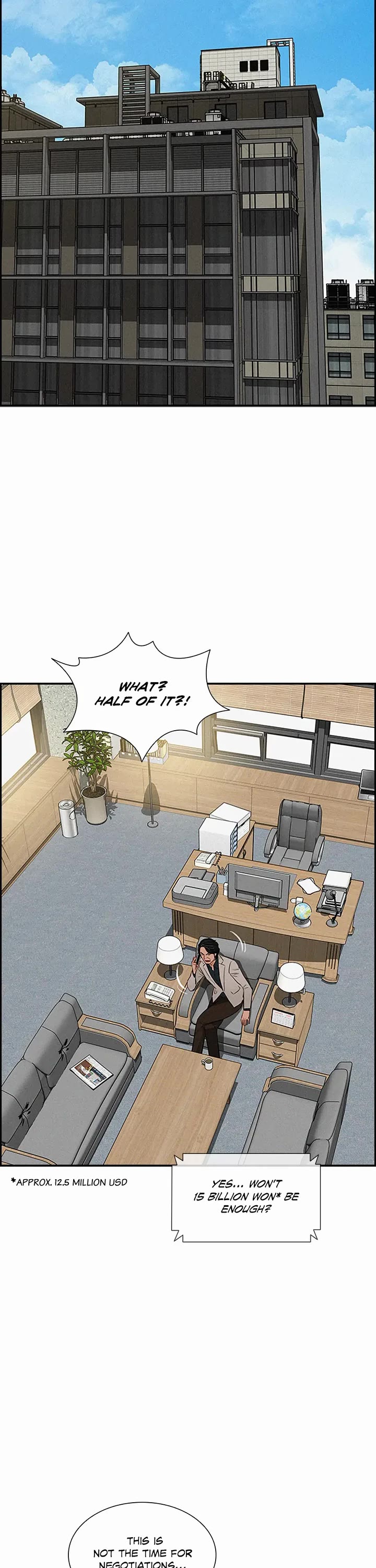 The Lord of Money chapter 195 page 23