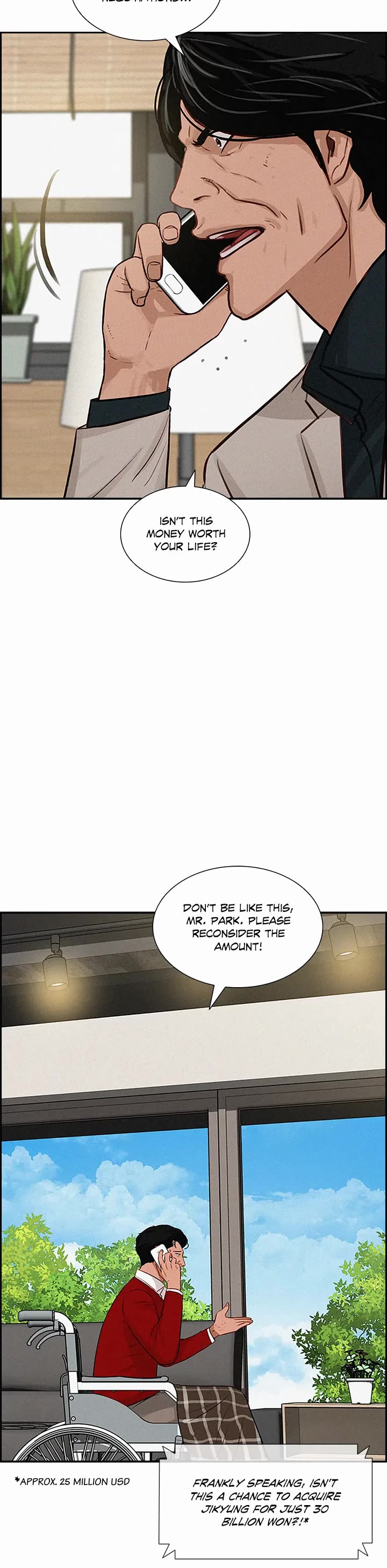 The Lord of Money chapter 195 page 24