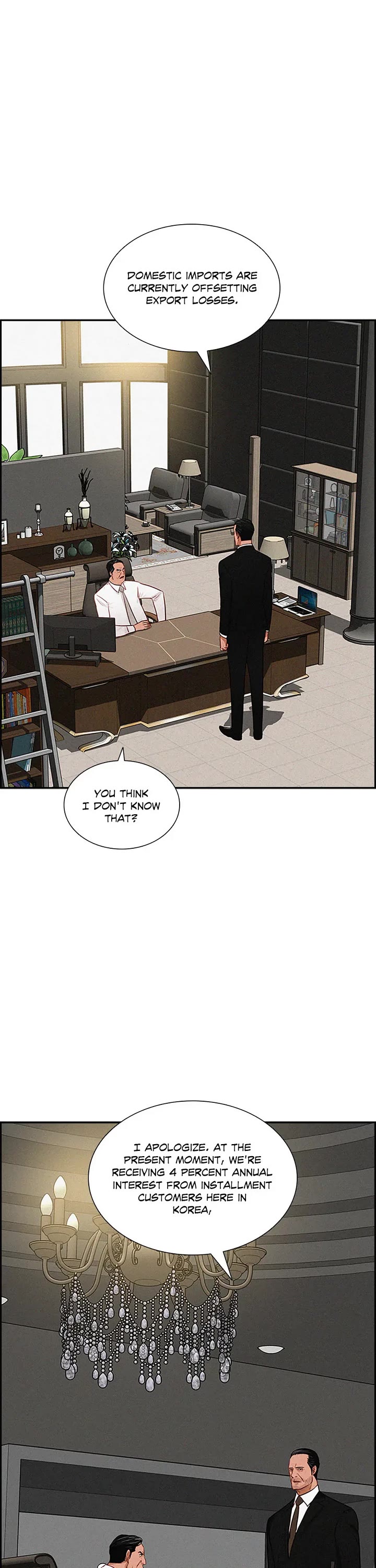 The Lord of Money chapter 195 page 36