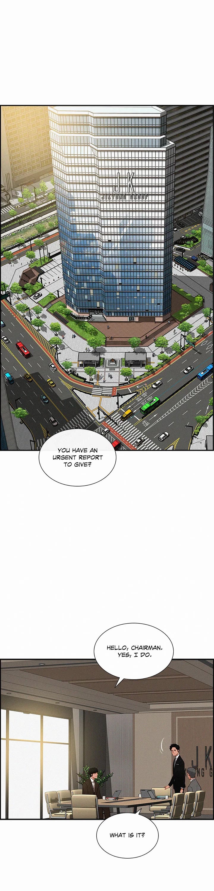 The Lord of Money chapter 201 page 1