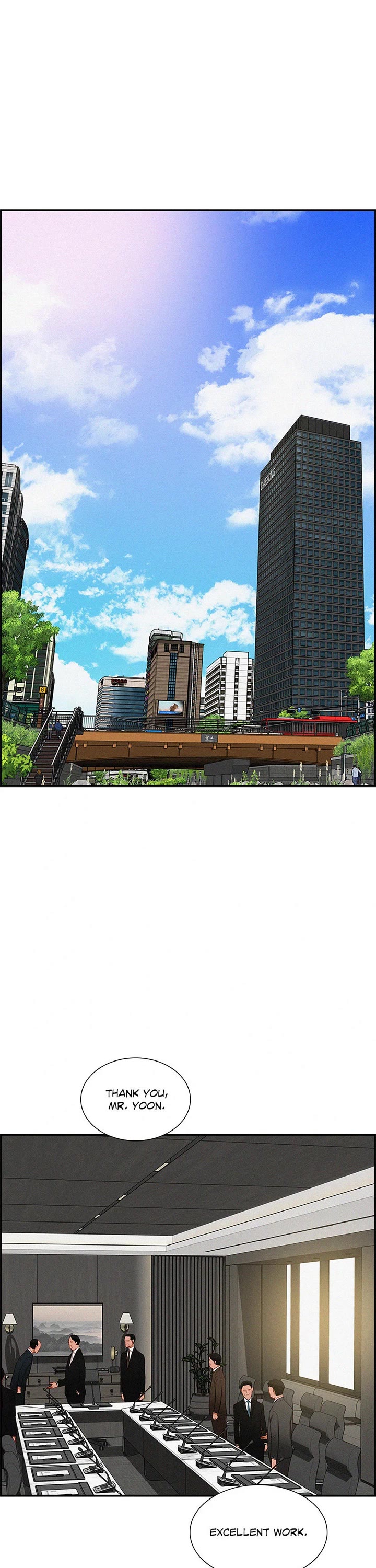 The Lord of Money chapter 203 page 1