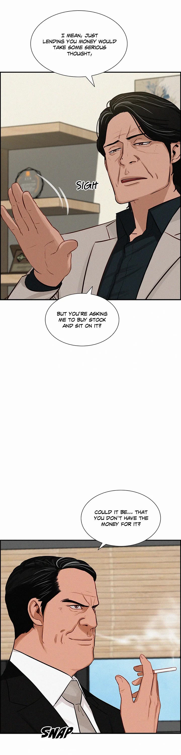 The Lord of Money chapter 203 page 36