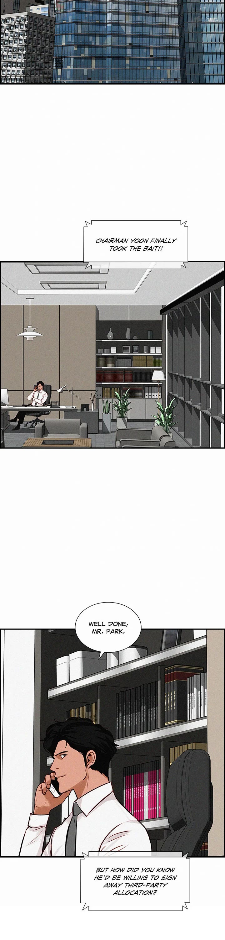 The Lord of Money chapter 204 page 27