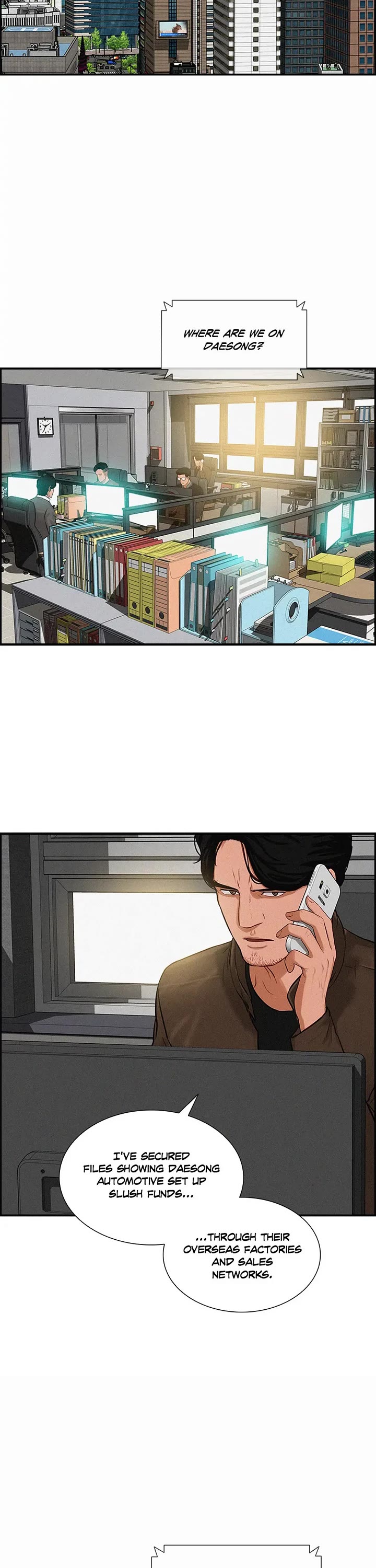 The Lord of Money chapter 215 page 33