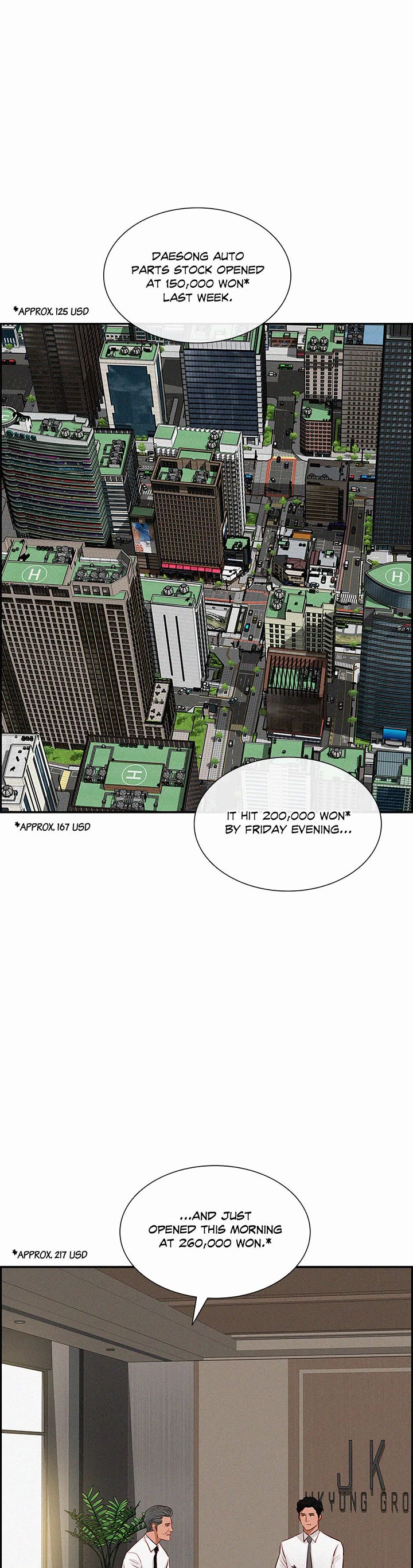 The Lord of Money chapter 216 page 19