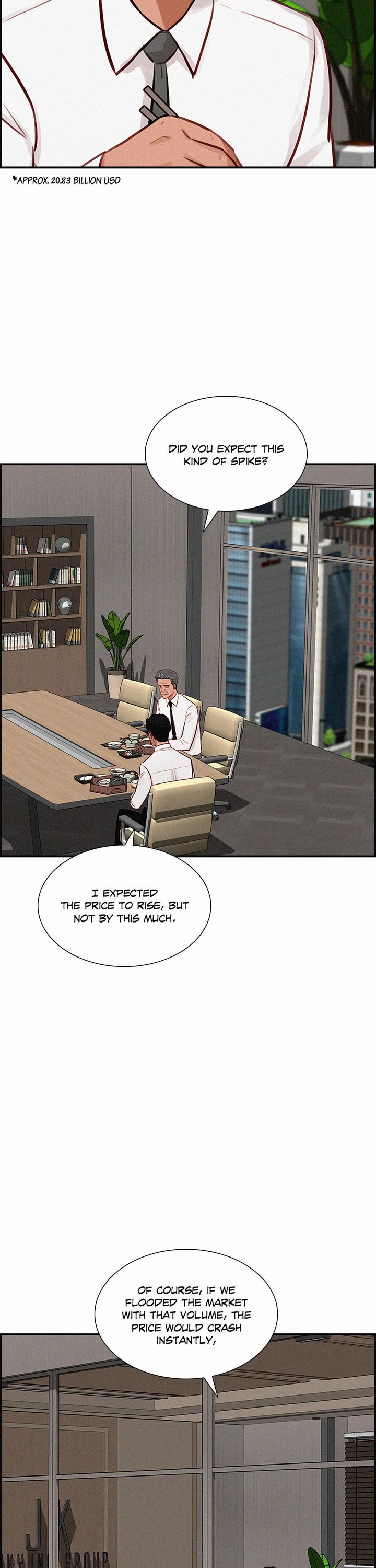 The Lord of Money chapter 216 page 21