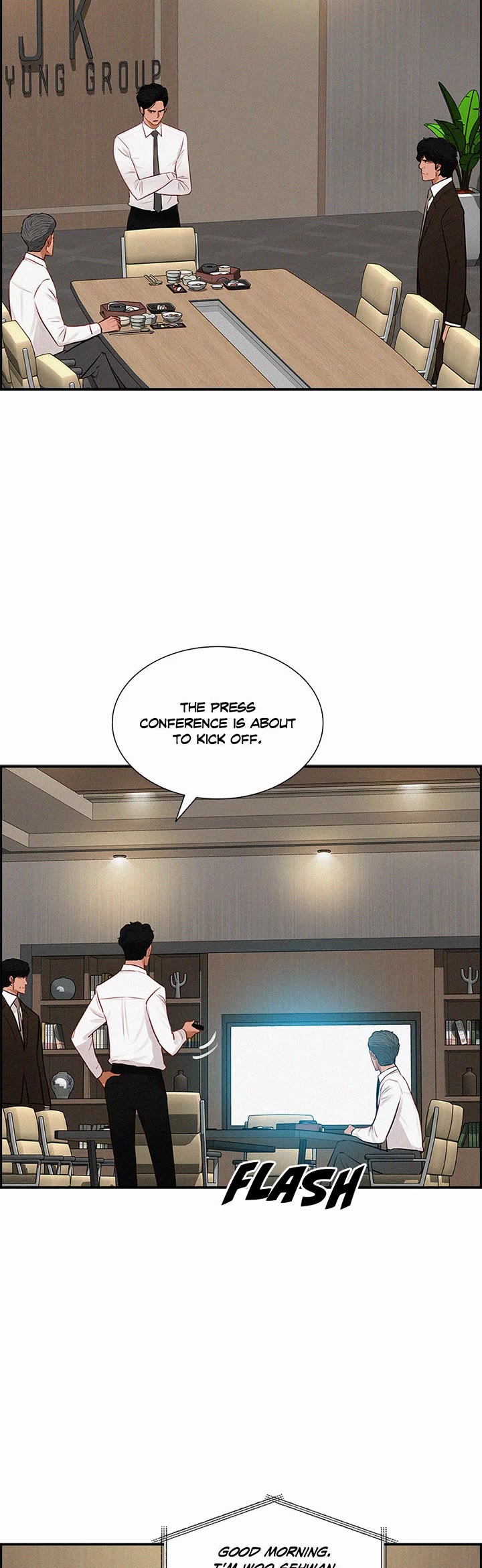 The Lord of Money chapter 216 page 34