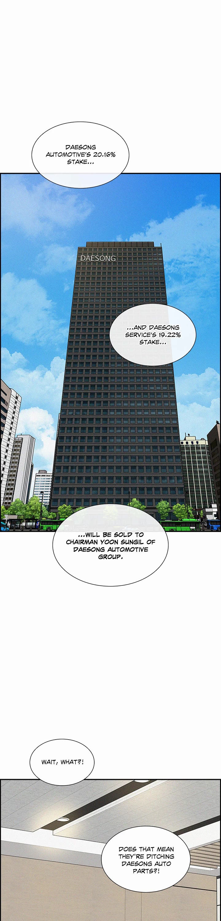 The Lord of Money chapter 217 page 1