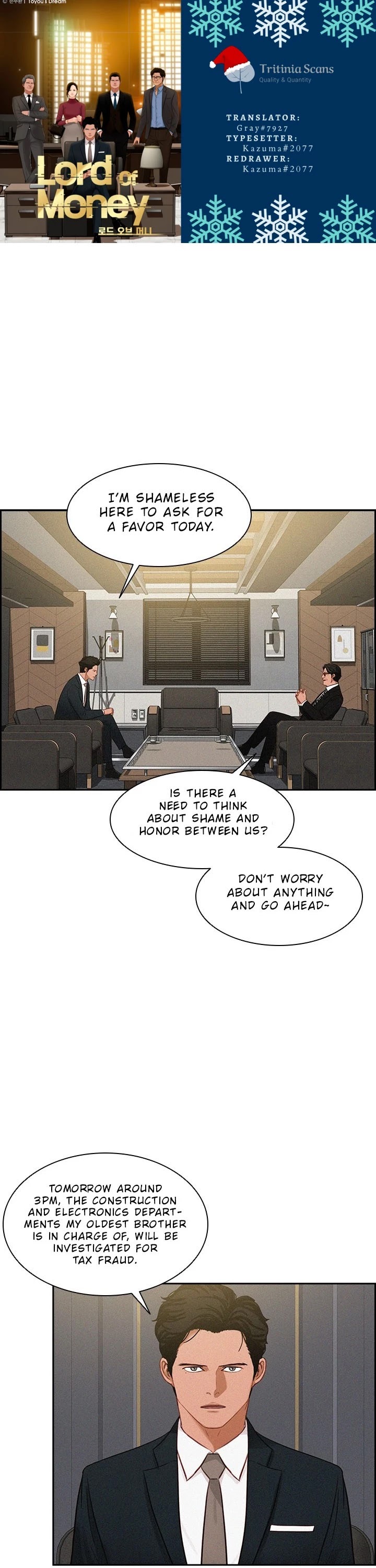 The Lord of Money chapter 30 page 1