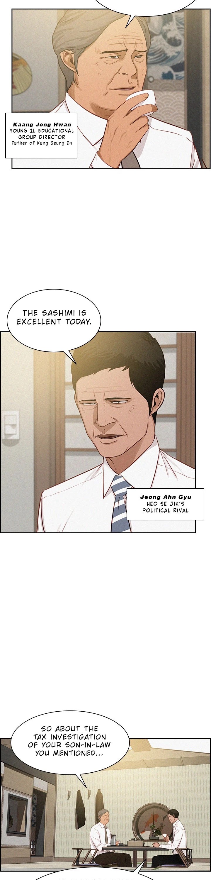 The Lord of Money chapter 32 page 7