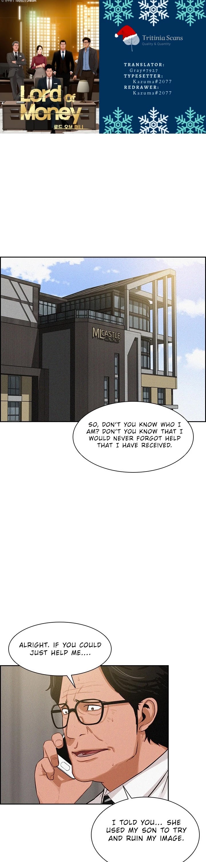 The Lord of Money chapter 34 page 1