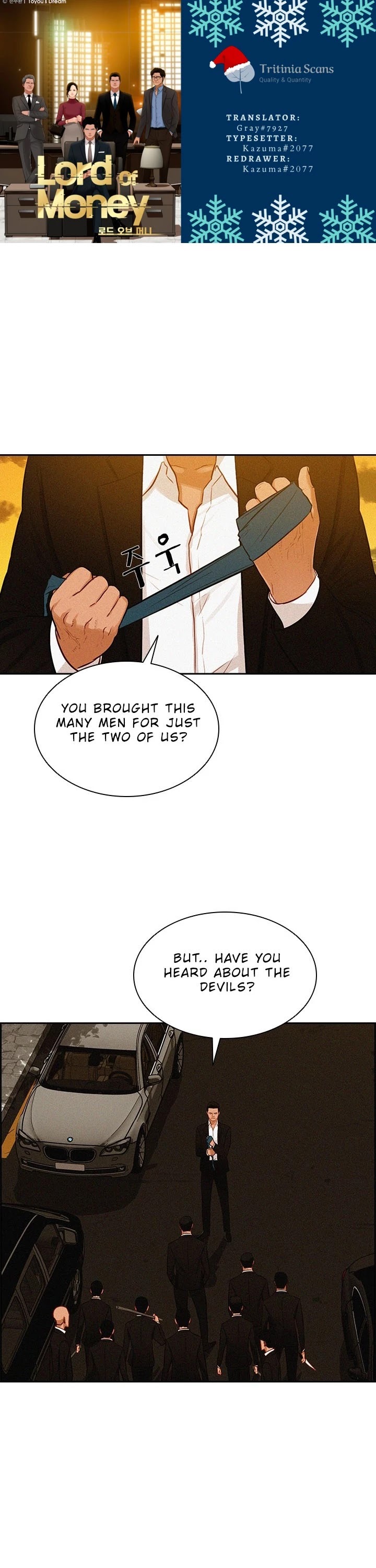 The Lord of Money chapter 41 page 1