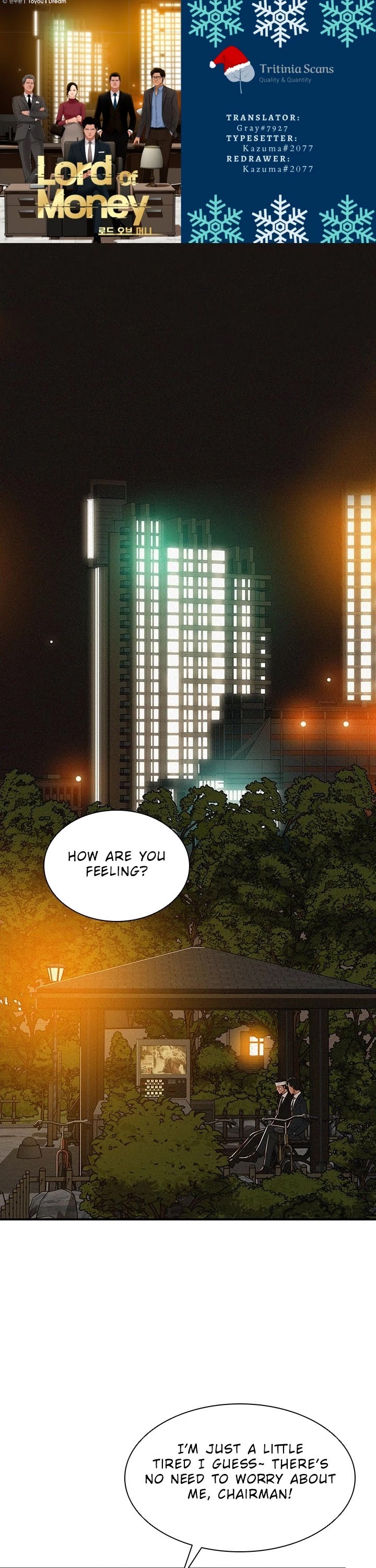 The Lord of Money chapter 46 page 1