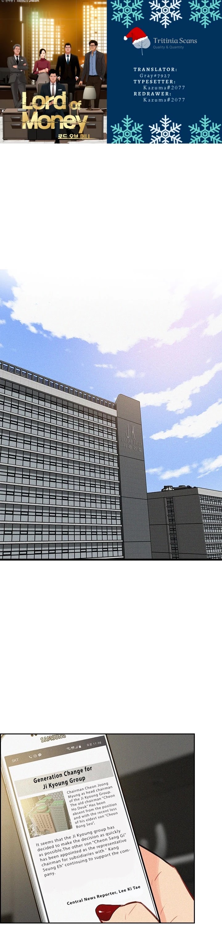 The Lord of Money chapter 50 page 1