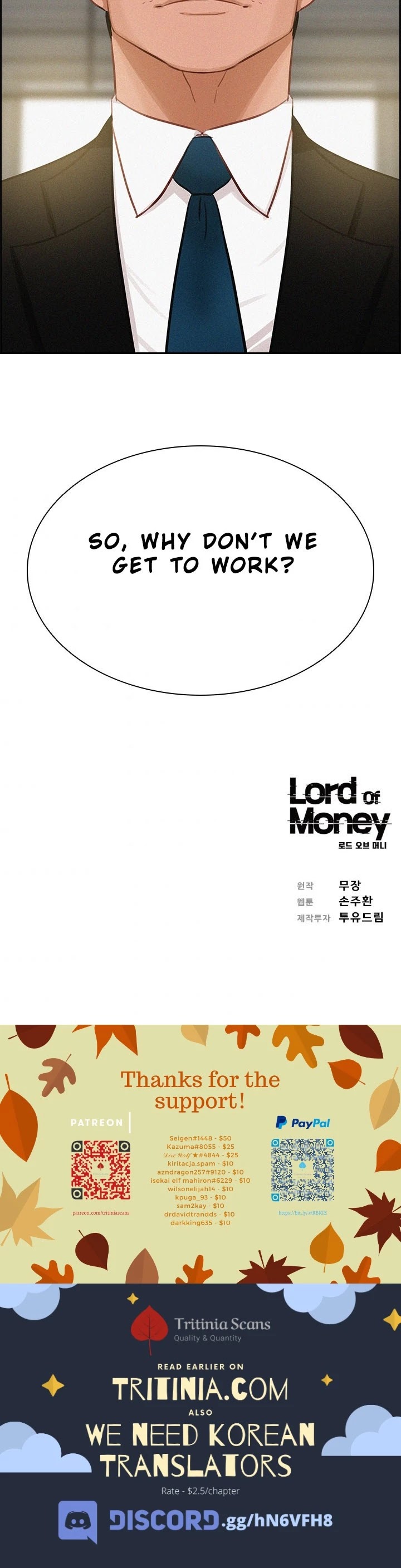 The Lord of Money chapter 50 page 37