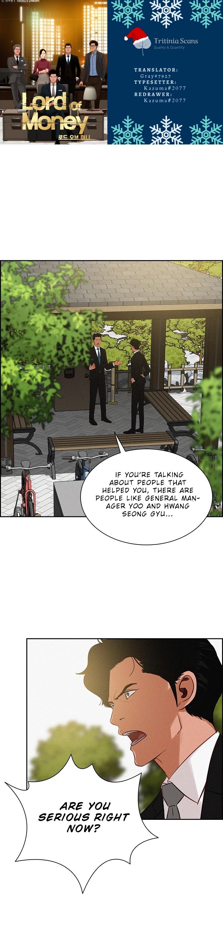 The Lord of Money chapter 53 page 1