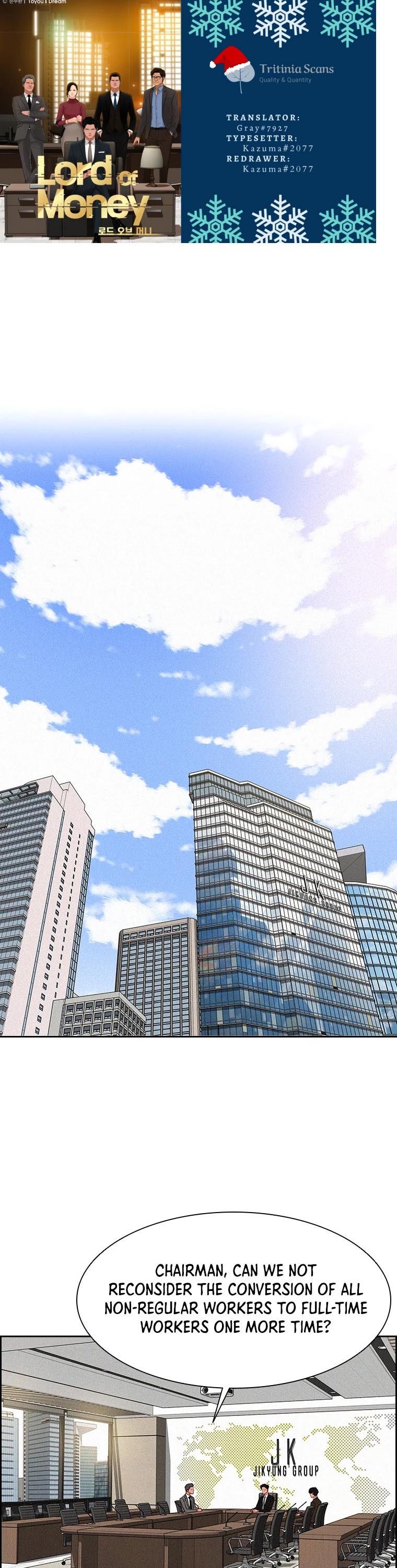 The Lord of Money chapter 58 page 1