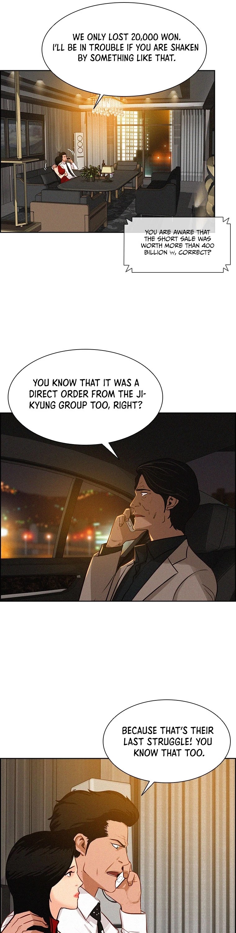 The Lord of Money chapter 58 page 32