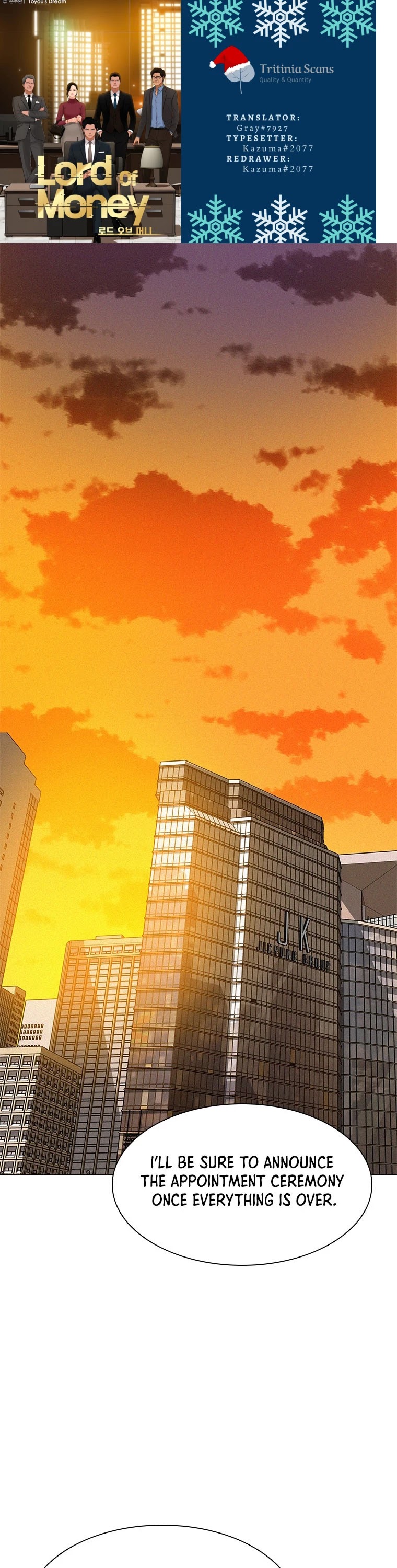 The Lord of Money chapter 61 page 1