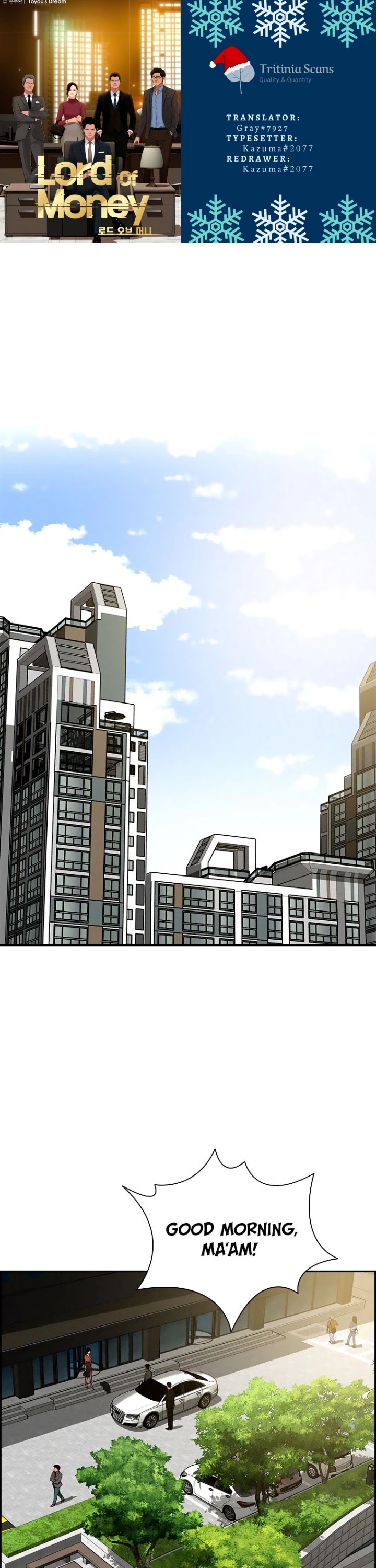 The Lord of Money chapter 69 page 1