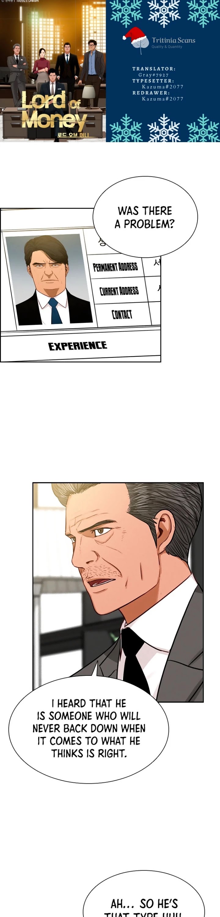 The Lord of Money chapter 71 page 1