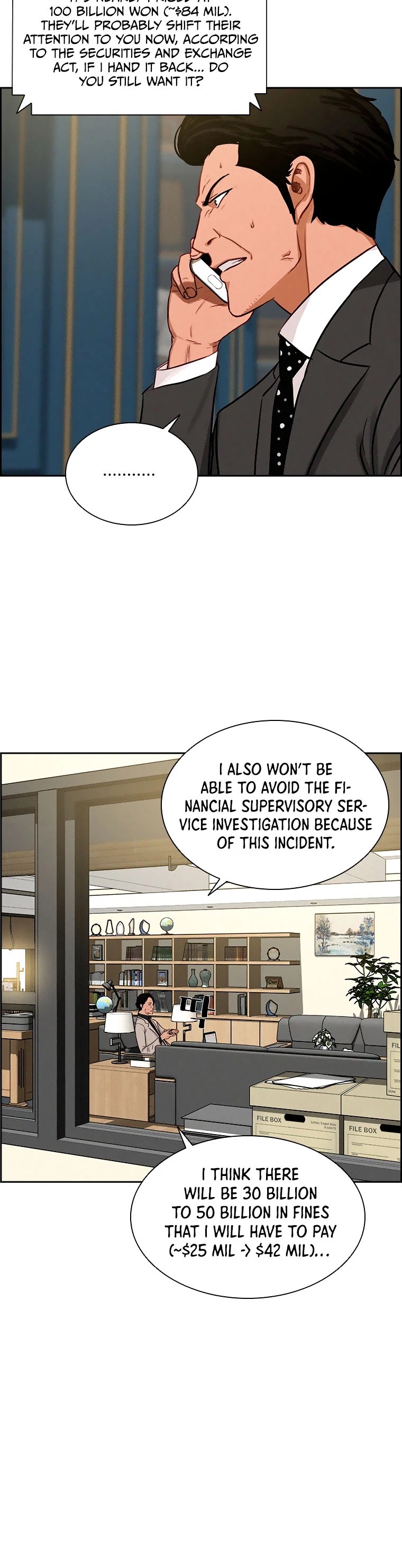 The Lord of Money chapter 71 page 21