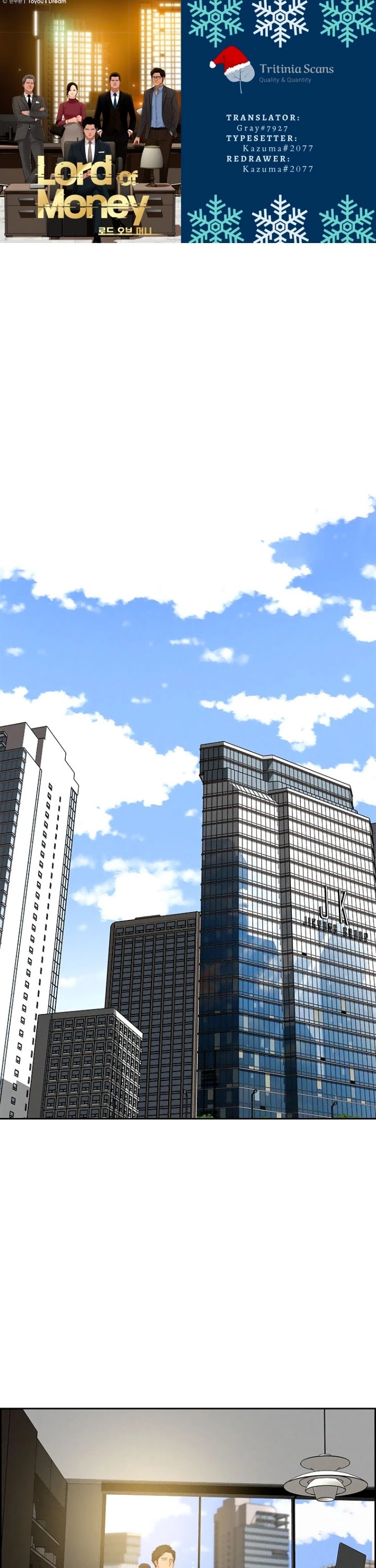 The Lord of Money chapter 72 page 1