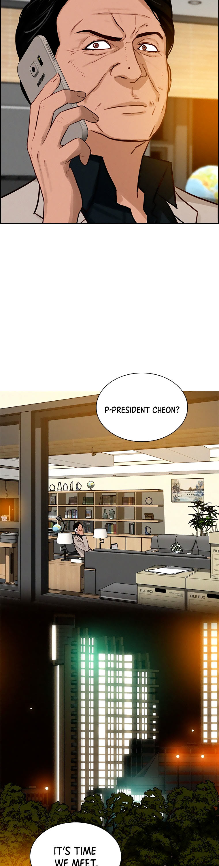 The Lord of Money chapter 97 page 18