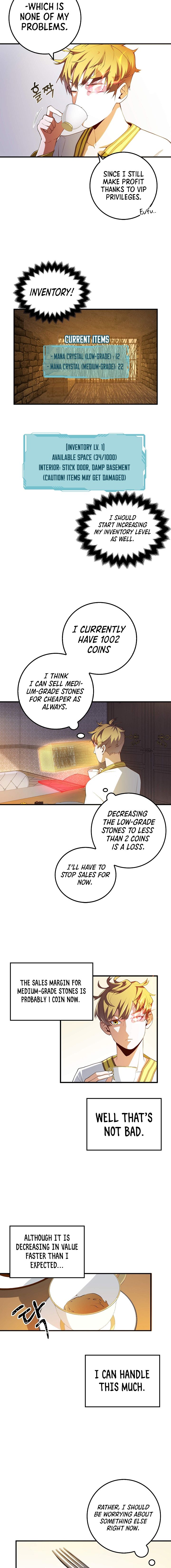 The Lord’s Coins Aren’t Decreasing?! chapter 10 page 3