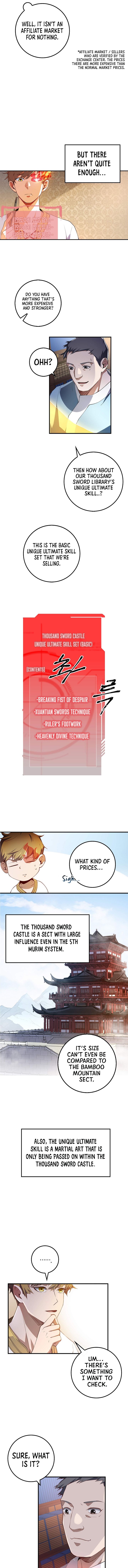 The Lord’s Coins Aren’t Decreasing?! chapter 10 page 5