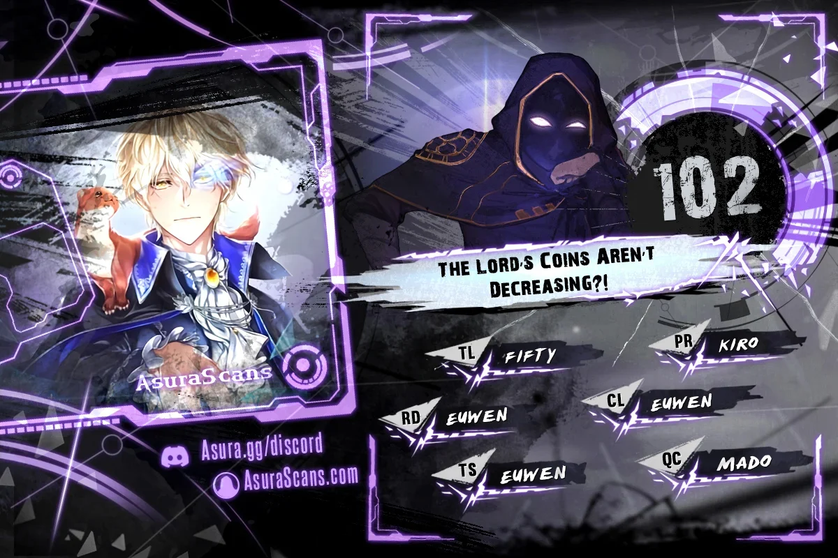 The Lord’s Coins Aren’t Decreasing?! chapter 102 page 1