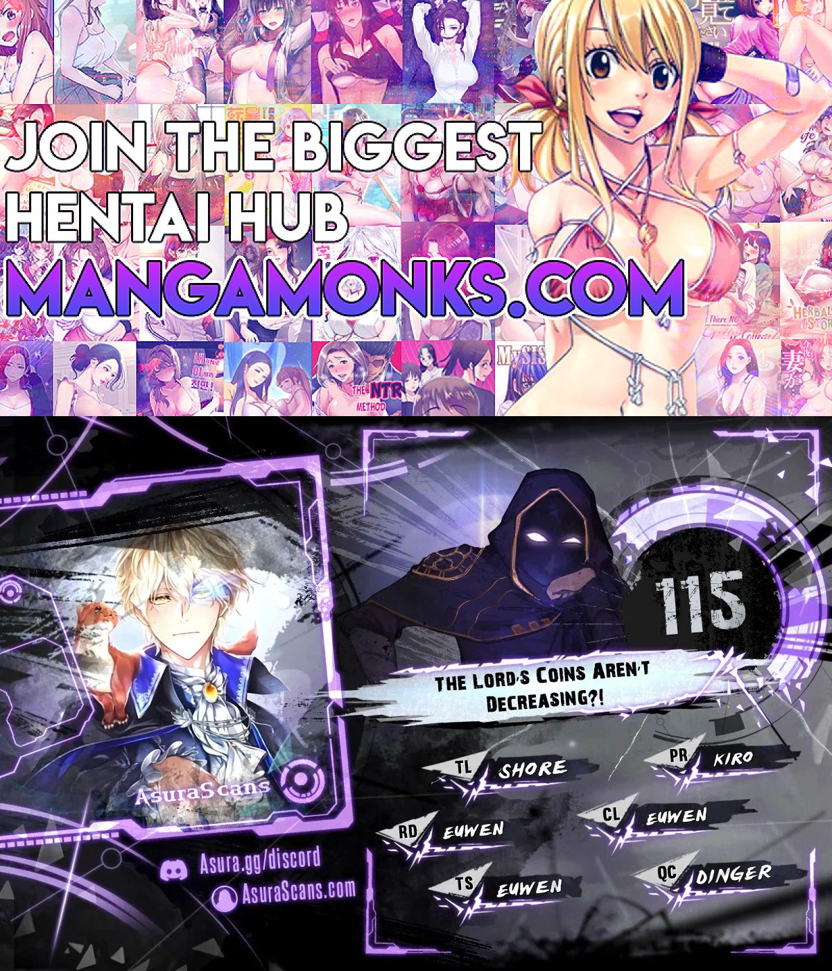 The Lord’s Coins Aren’t Decreasing?! chapter 115 page 1