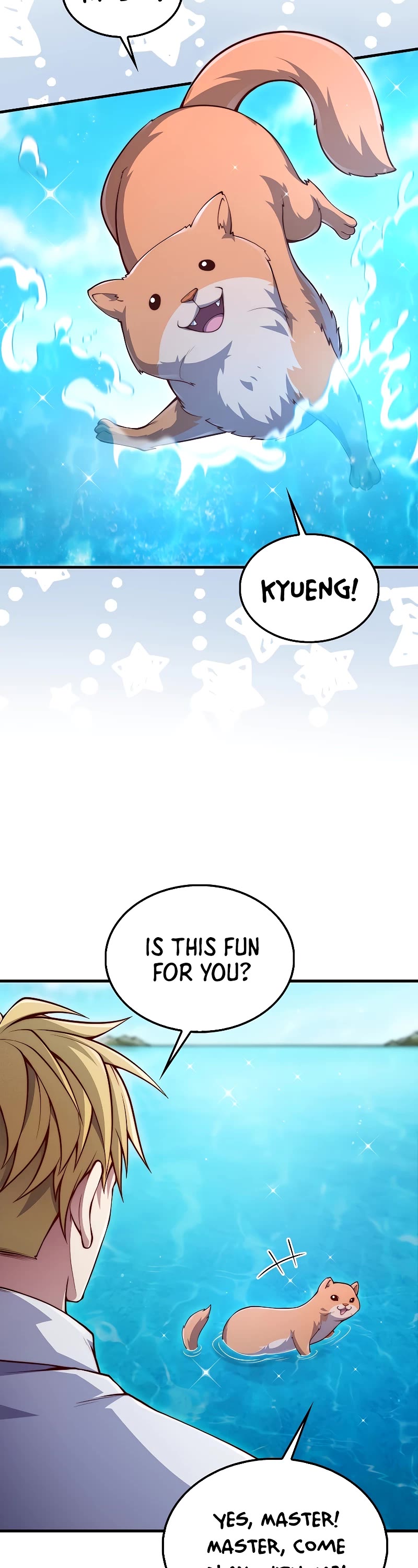 The Lord’s Coins Aren’t Decreasing?! chapter 122 page 3