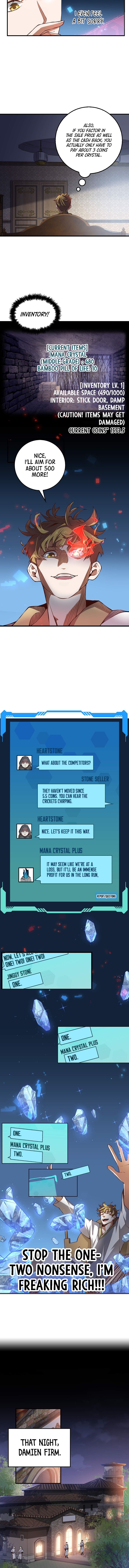 The Lord’s Coins Aren’t Decreasing?! chapter 13 page 4