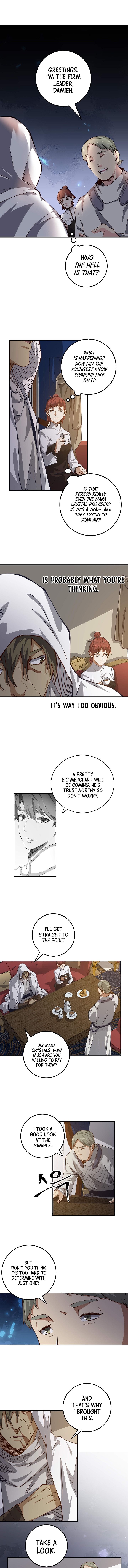 The Lord’s Coins Aren’t Decreasing?! chapter 13 page 6