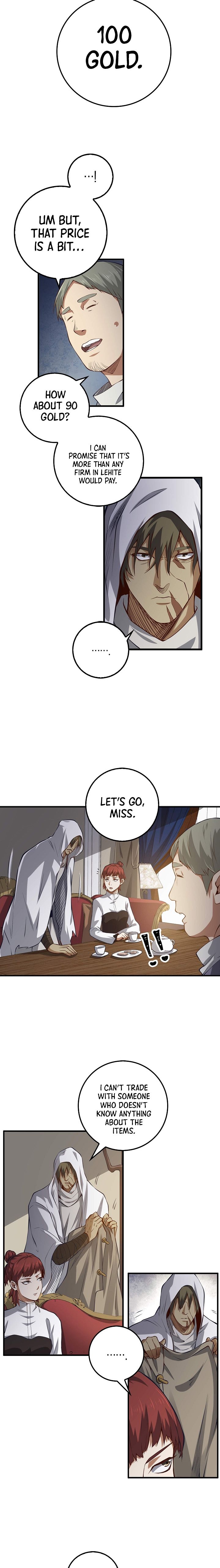 The Lord’s Coins Aren’t Decreasing?! chapter 13 page 8