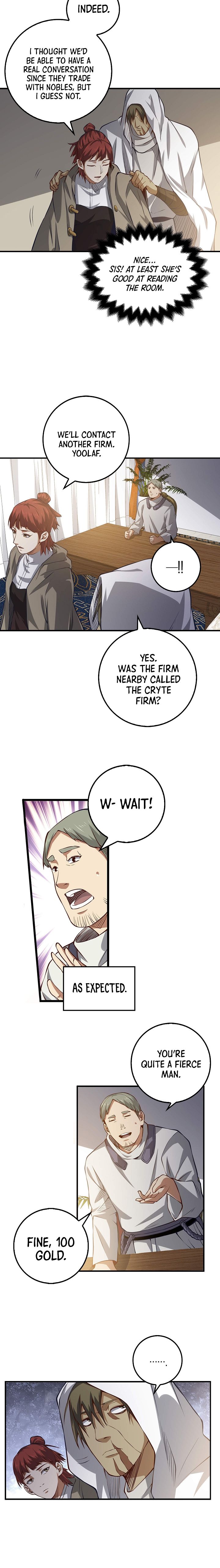 The Lord’s Coins Aren’t Decreasing?! chapter 13 page 9