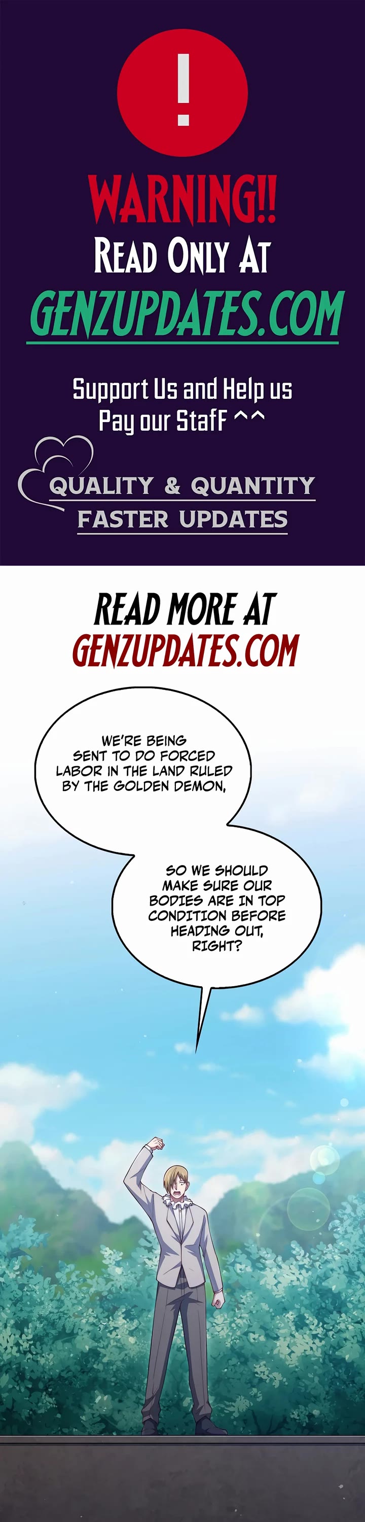 The Lord’s Coins Aren’t Decreasing?! chapter 142 page 1