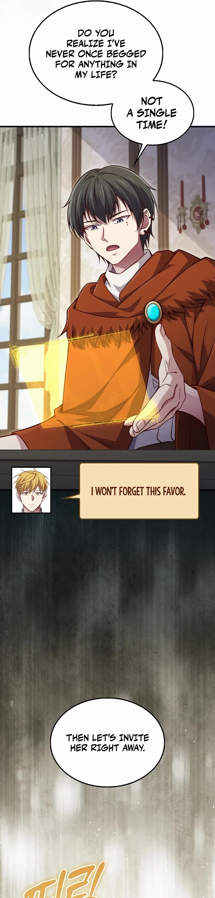 The Lord’s Coins Aren’t Decreasing?! chapter 142 page 11